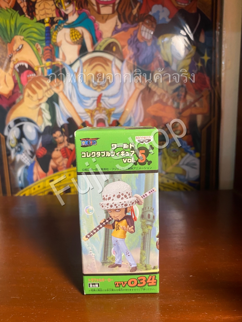 Law ของแท้ JP แมวทอง - WCF Banpresto [โมเดลวันพีช]