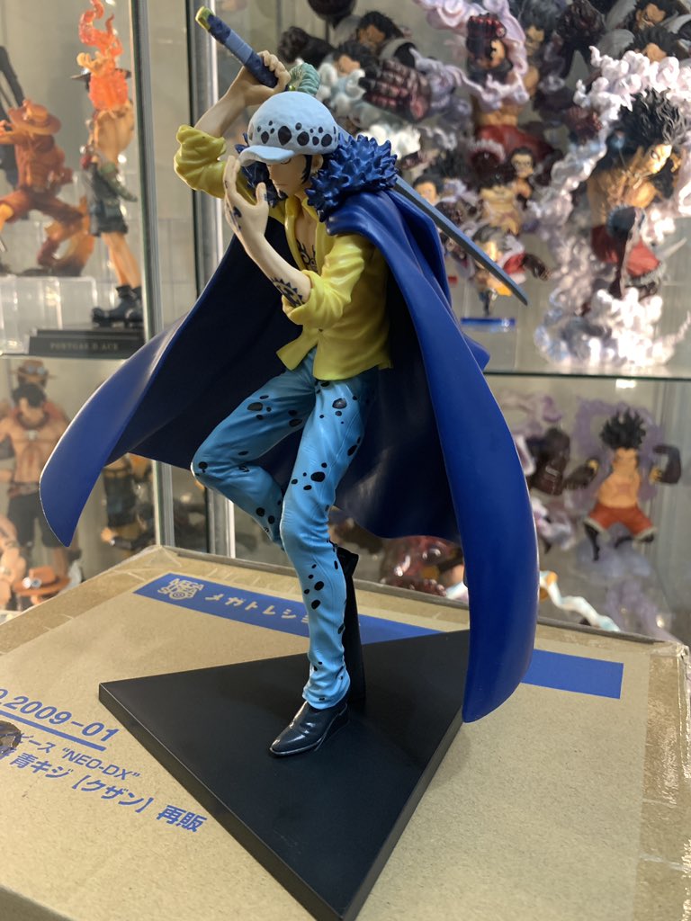 The Worst Generation Set ของแท้ JP แมวทอง - Ichiban Kuji Banpresto [โมเดลวันพีช] (3 ตัว)