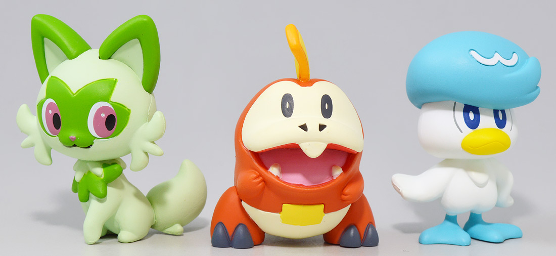 Fuecoco ของแท้ JP - Monster Collection Takara Tomy [โมเดลโปเกมอน]