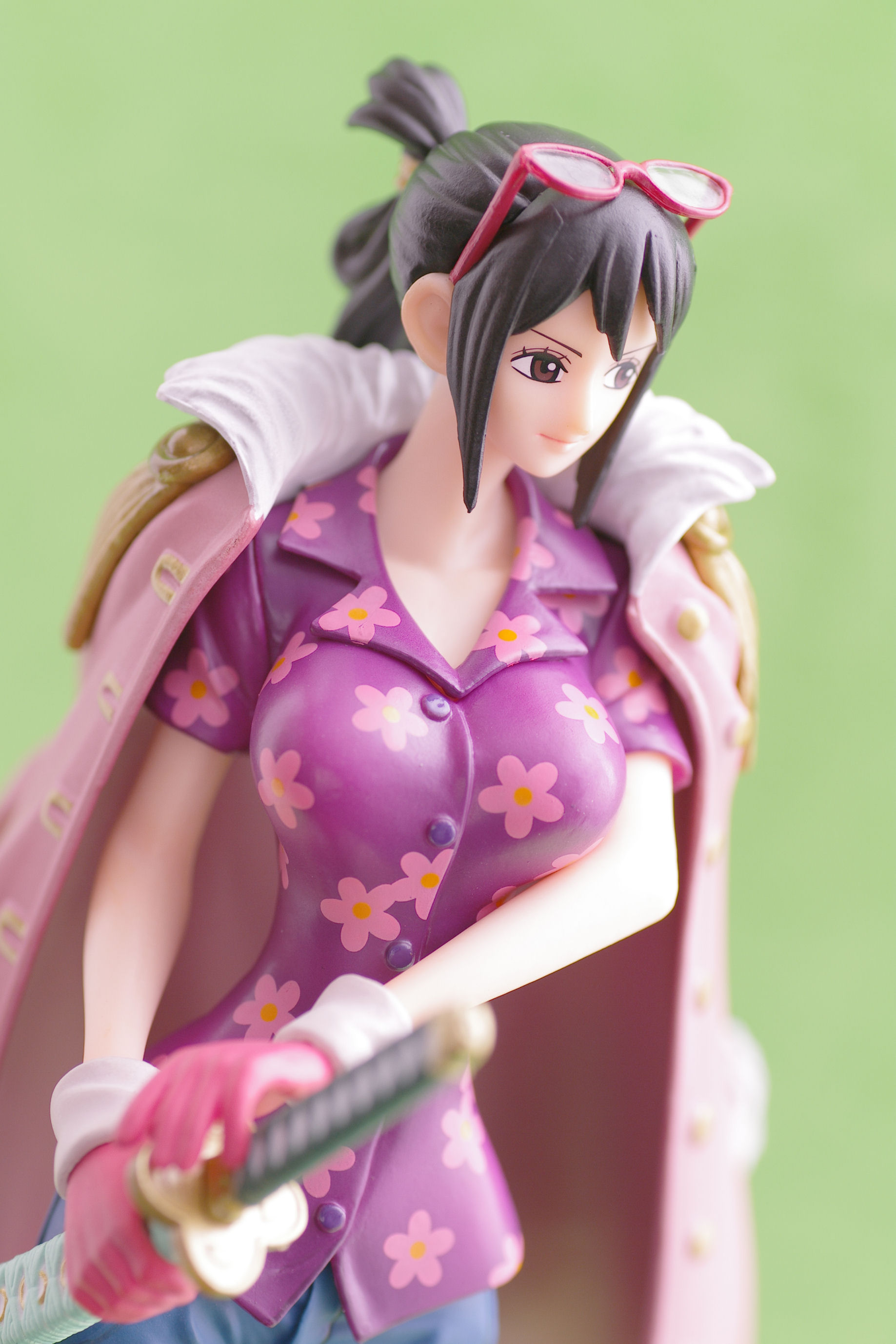 Tashigi ของแท้ JP แมวทอง - Ichiban Kuji Banpresto [โมเดลวันพีช]