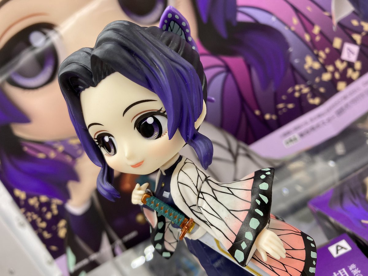 Shinobu ของแท้ JP - Q Posket Banpresto [โมเดล Demon Slayer]