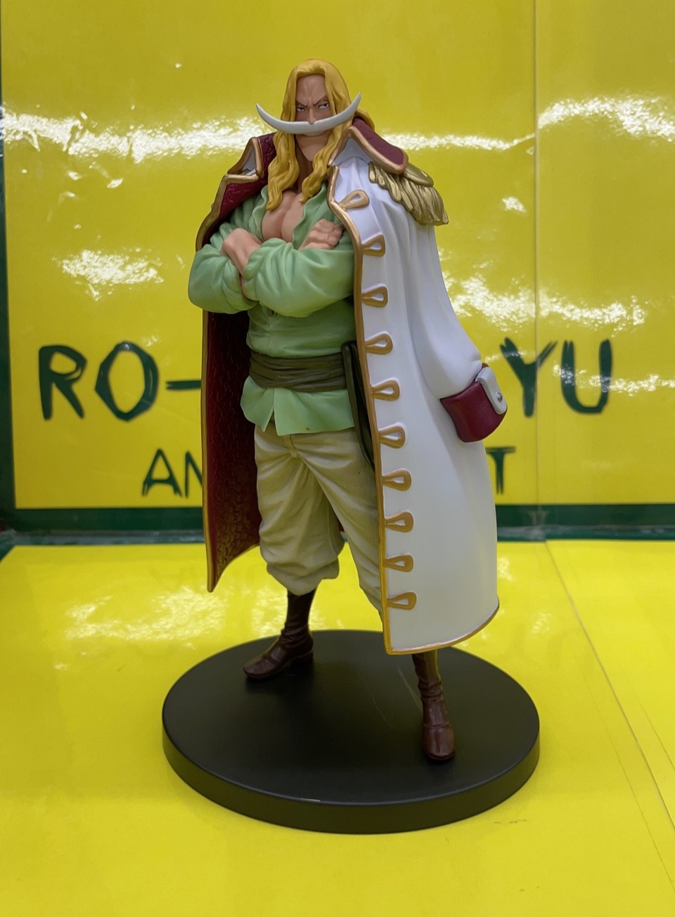 Whitebeard Wano ของแท้ JP แมวทอง - Grandline Men Banpresto [โมเดลวันพีช]