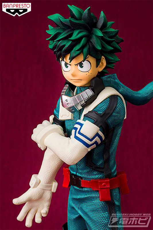 Midoriya ของแท้ JP - Texture Banpresto [โมเดล My Hero Academia]