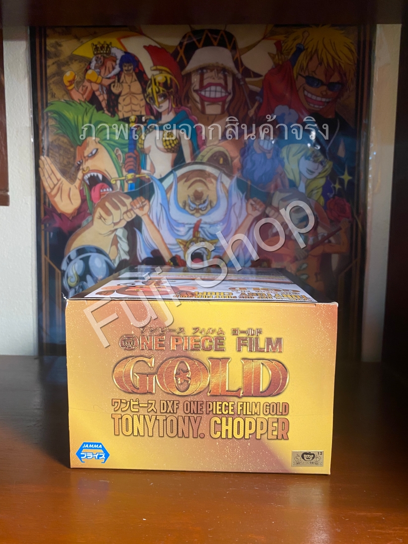 Chopper Film Gold ของแท้ JP แมวทอง - DXF Banpresto [โมเดลวันพีช]