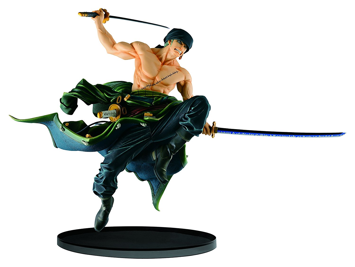 Zoro ของแท้ JP แมวทอง - Banpresto World Figure Colosseum [โมเดลวันพีช]