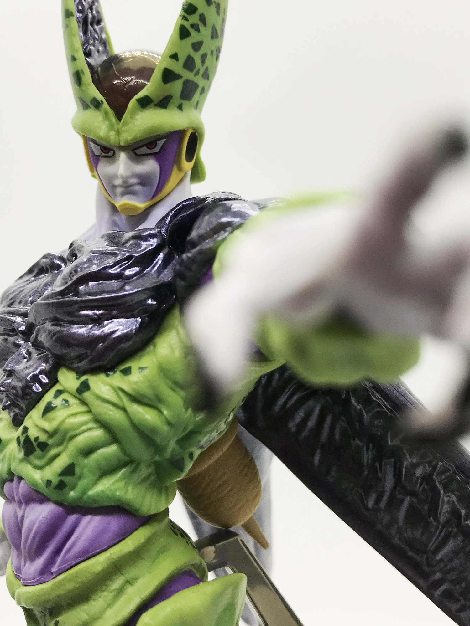 Cell ของแท้ JP แมวทอง - Banpresto World Figure Colosseum [โมเดลดราก้อนบอล]