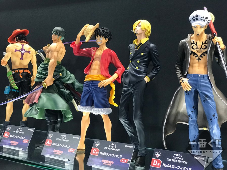 Sanji The Best Edition ของแท้ JP แมวทอง - Ichiban Kuji Banpresto [โมเดลวันพีช]