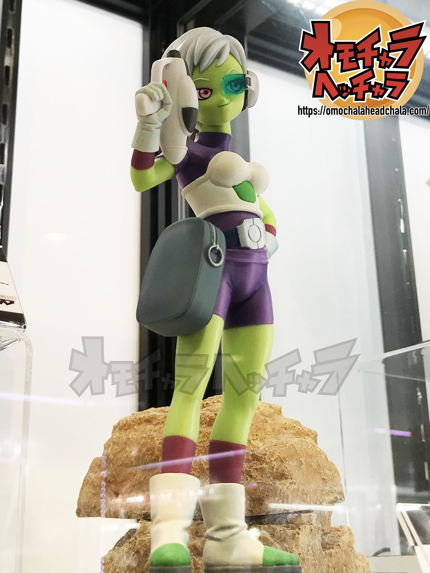 Cheelai ของแท้ JP แมวทอง - Banpresto World Figure Colosseum [โมเดลดราก้อนบอล]