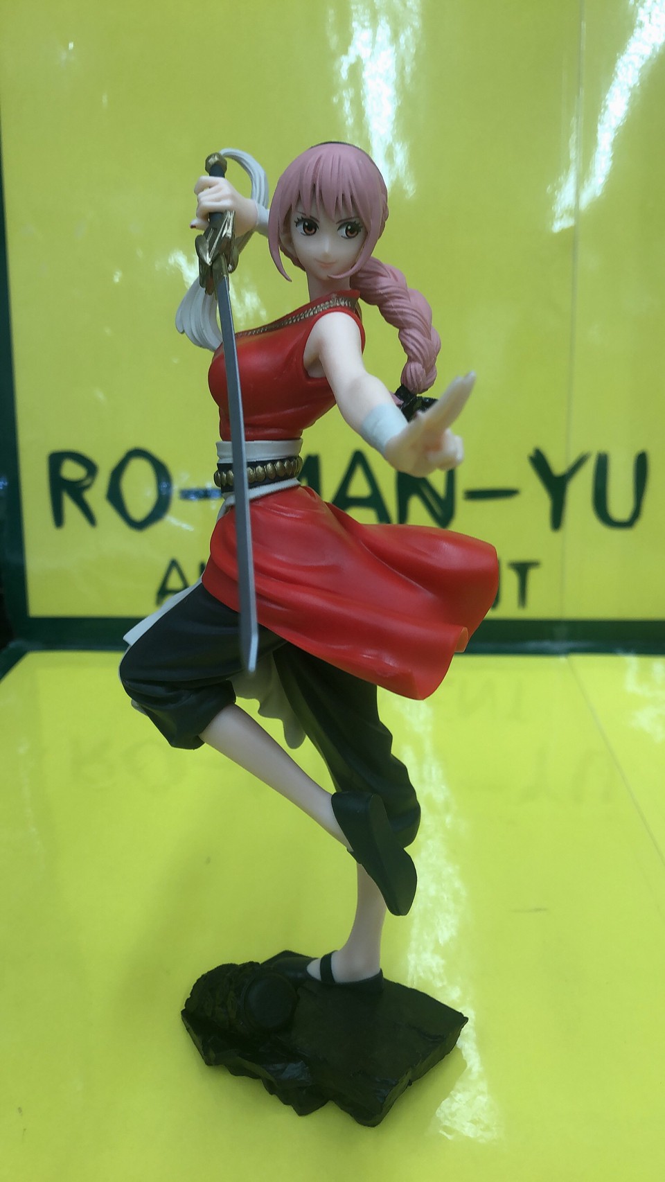 Rebecca ของแท้ JP แมวทอง - Treasure Cruise World Journey Banpresto [โมเดลวันพีช]