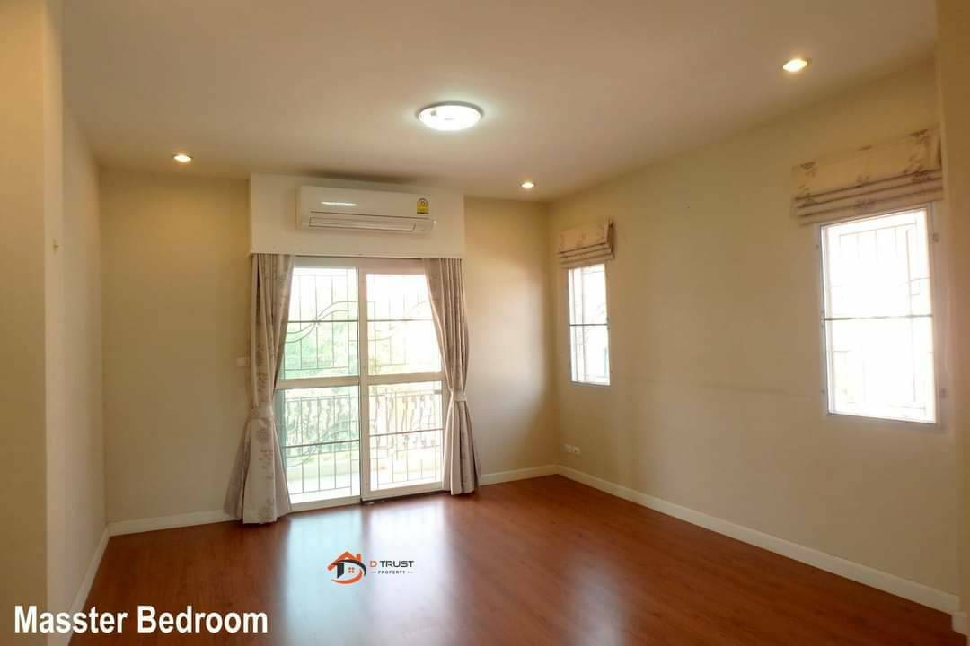 ให้เช่า 25,000บาท บ้านเดี่ยว เดอะแกรนด์ พระราม 2 กม. 17 พันท้ายนรสิงห์ สมุทรสาคร ใกล้วงแหวนรอบนอกตะวันตก กาญจนาภิเษก เนื้อที่ 60 ตร.ว.