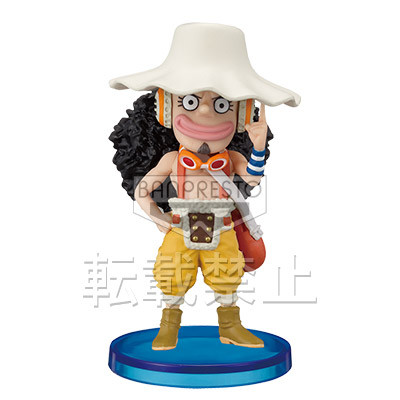Straw Hat Pirates New World Set ของแท้ JP แมวทอง - WCF Banpresto [โมเดลวันพีช] (9 ตัว)