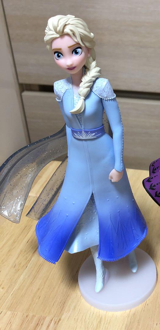Elsa ของแท้ JP - Premium Figure Sega [โมเดล Disney]