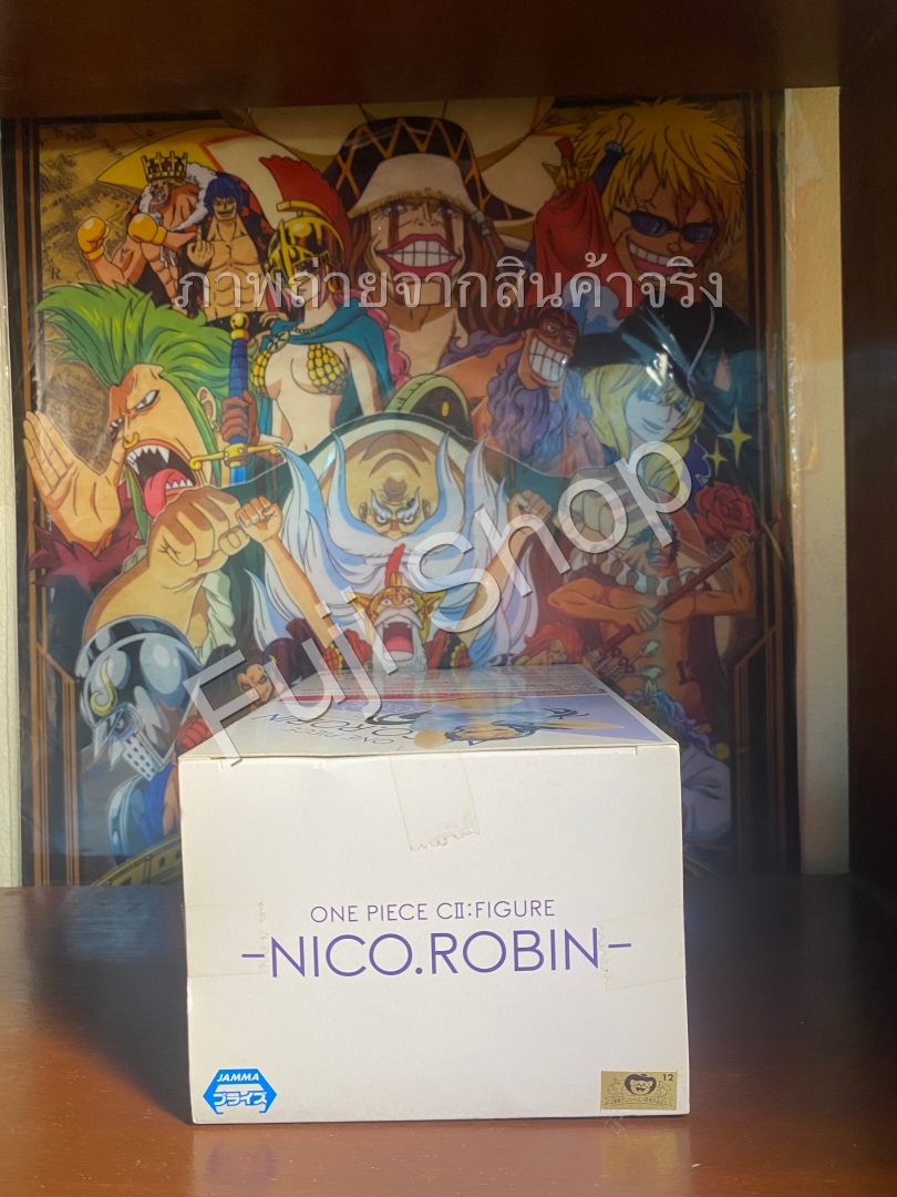 Robin ของแท้ JP แมวทอง - CII Banpresto [โมเดลวันพีช] (Color Change)