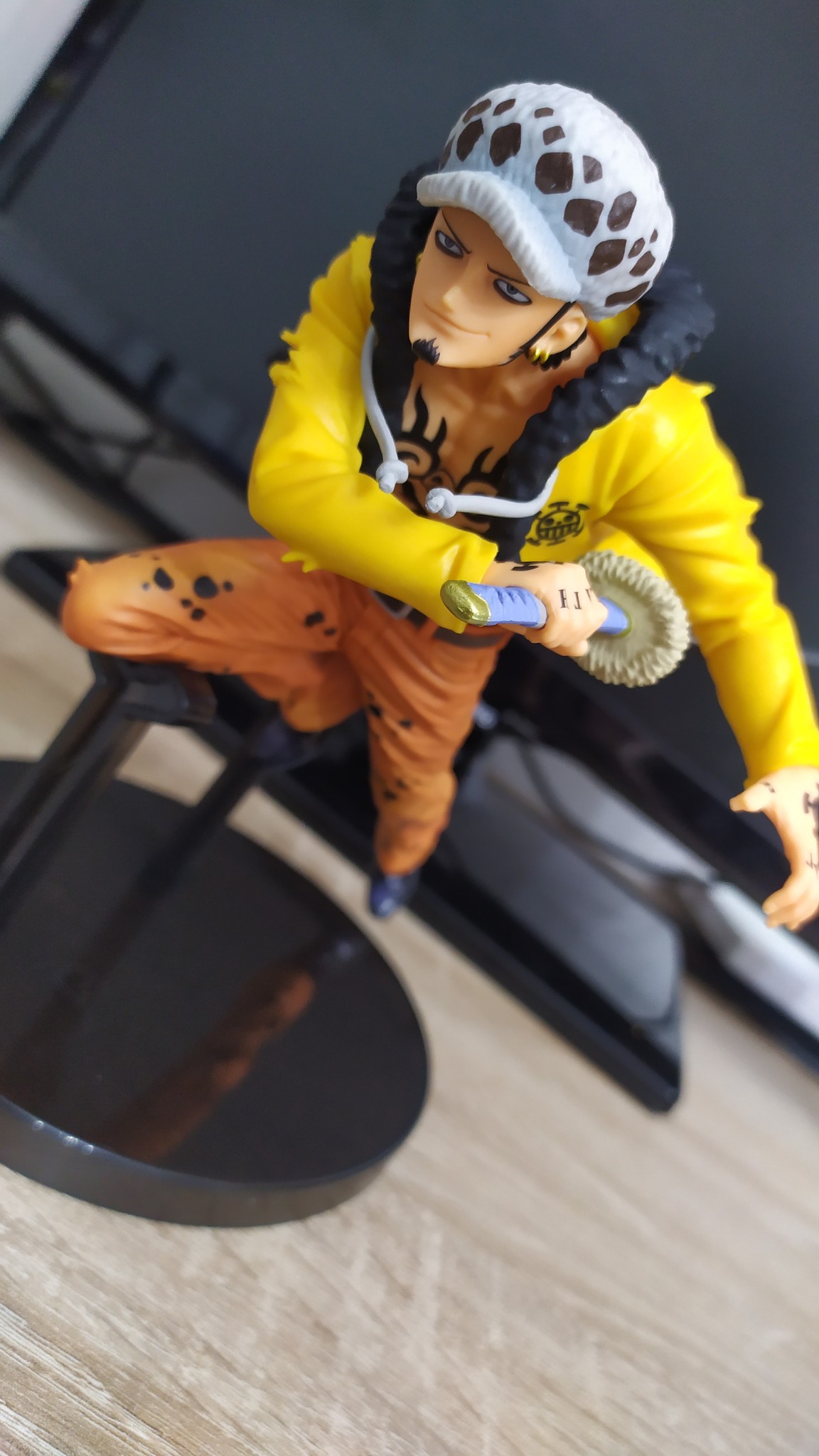 Law Stampede ของแท้ JP แมวทอง - Ichiban Kuji Banpresto [โมเดลวันพีช]