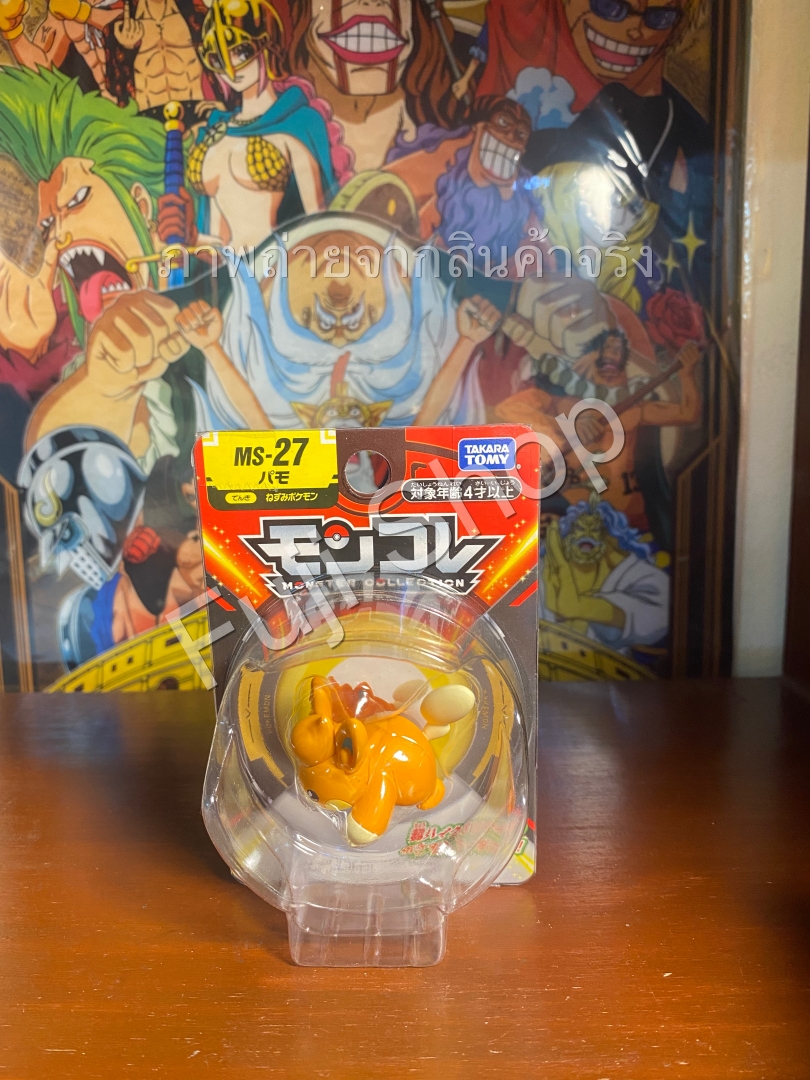 Pawmi ของแท้ JP - Monster Collection Takara Tomy [โมเดลโปเกมอน]