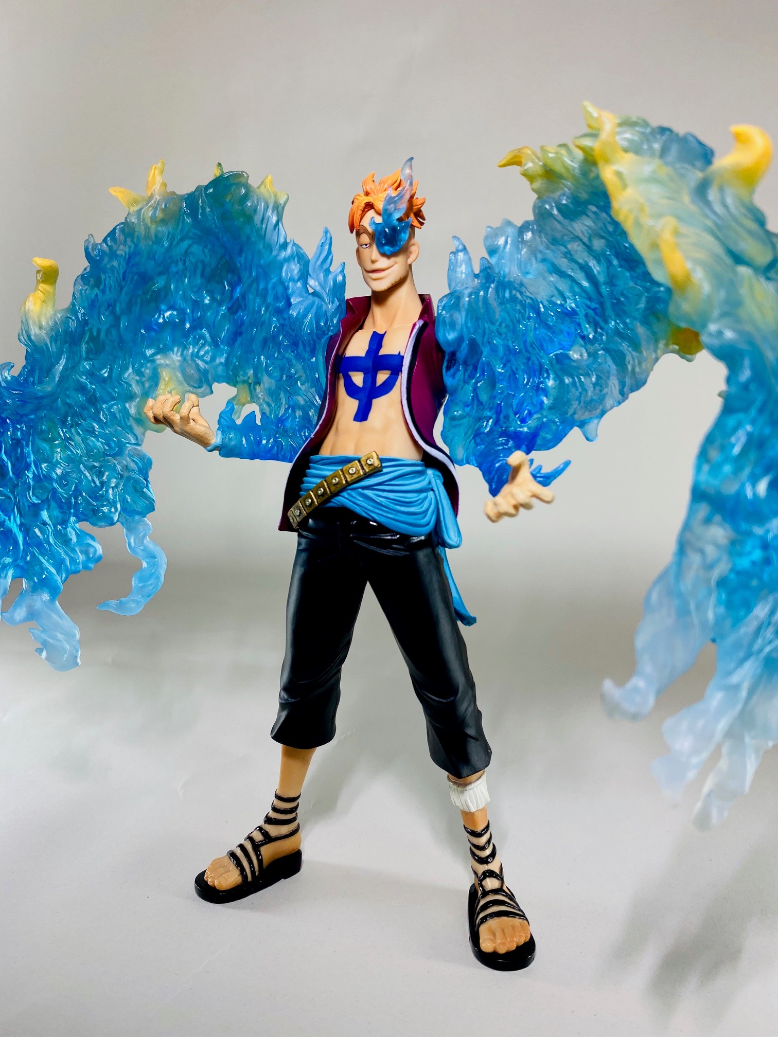 Marco ของแท้ JP แมวทอง - Figuarts Zero Bandai [โมเดลวันพีช]