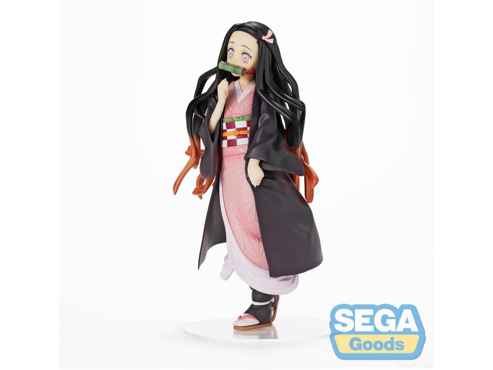Nezuko ของแท้ JP - Super Premium Sega [โมเดล Demon Slayer]