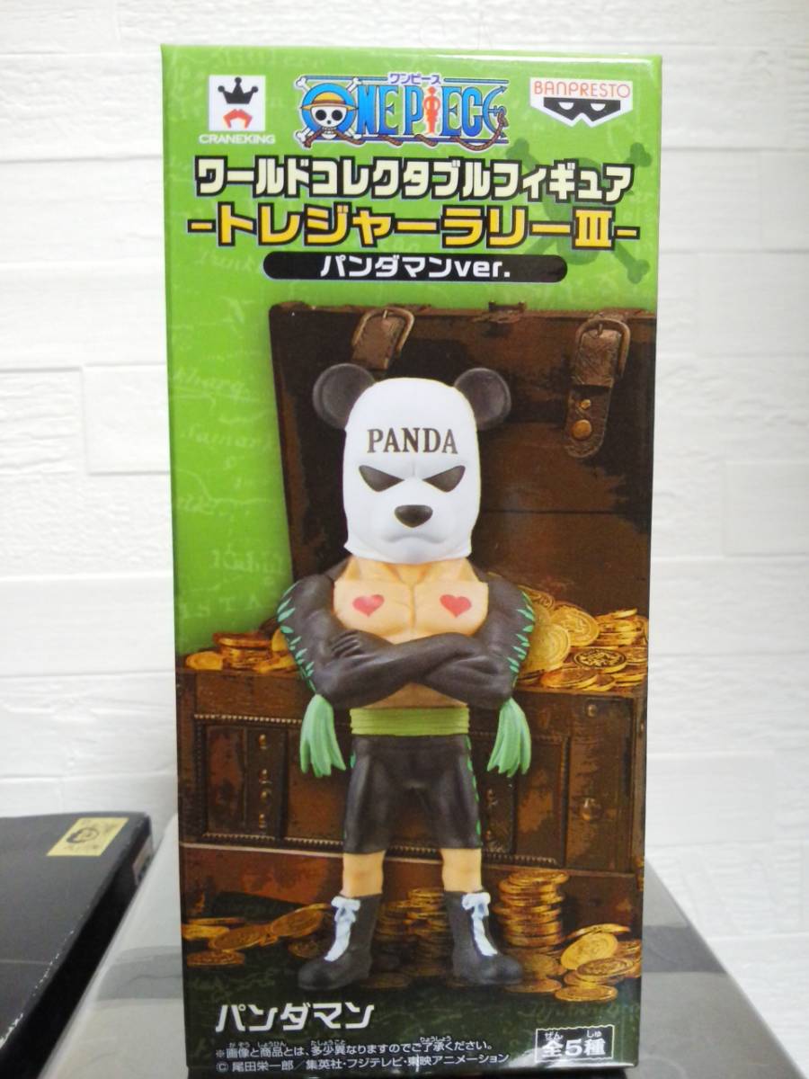 Pandaman ของแท้ JP แมวทอง - WCF Banpresto [โมเดลวันพีช]