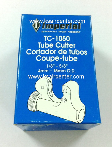 คัทเตอร์ตัดท่อทองแดง IMPERIAL รุ่น TC-1050 (รหัสสินค้า 017010)