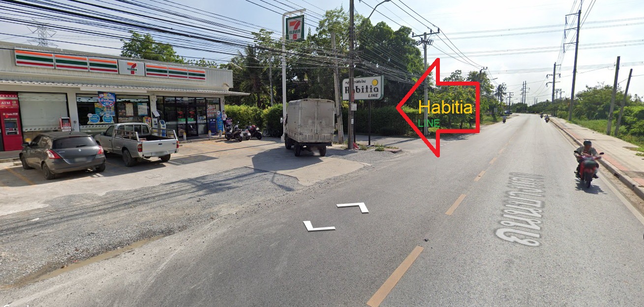 ขายบ้านเดี่ยว โครงการ ฮาบิเทีย ไลน์ พุทธมณฑล สาย 2