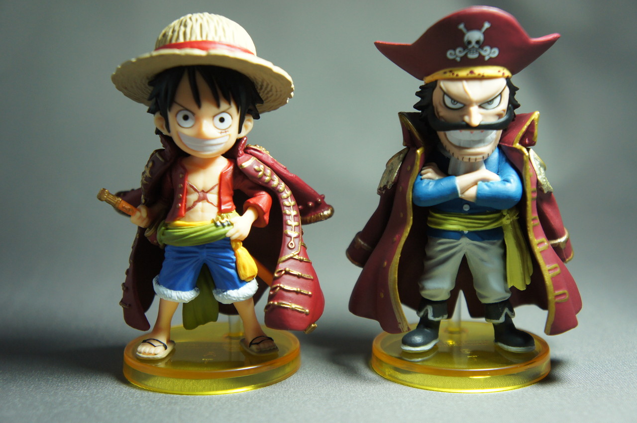 Pirate Kings Set ของแท้ JP แมวทอง - WCF Banpresto [โมเดลวันพีช] (2 ตัว + หนังสือ)