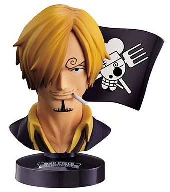 Straw Hat Pirates New World Set ของแท้ JP แมวทอง - Greatdeep Collection Bandai [โมเดลวันพีช] (9 ตัว)