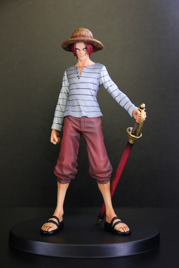 Shanks ของแท้ JP แมวทอง - Grandline Men Banpresto [โมเดลวันพีช]