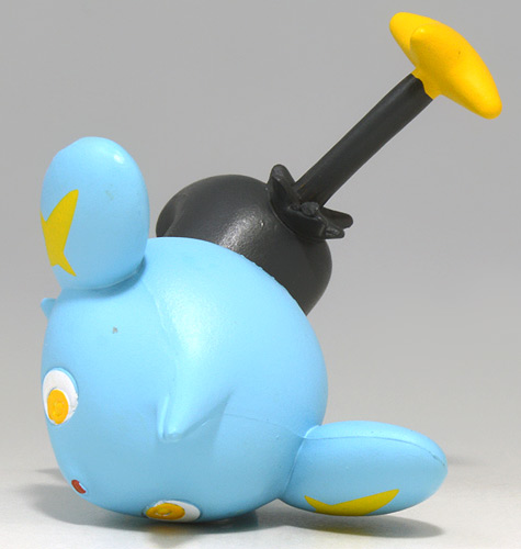 Shinx ของแท้ JP - Monster Collection Takara Tomy [โมเดลโปเกมอน]