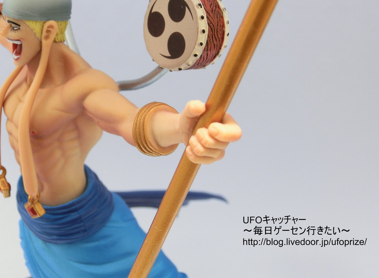 Enel ของแท้ JP แมวทอง - Scultures Banpresto [โมเดลวันพีช]