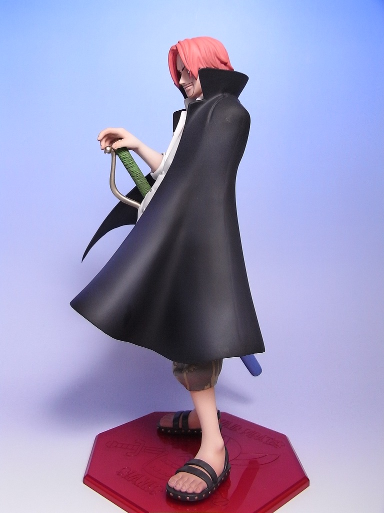 Shanks ของแท้ JP แมวทอง - POP NEO Megahouse [โมเดลวันพีช]