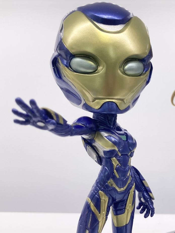 Rescue - ver.A ของแท้ JP - Q Posket Banpresto [โมเดล Marvel]