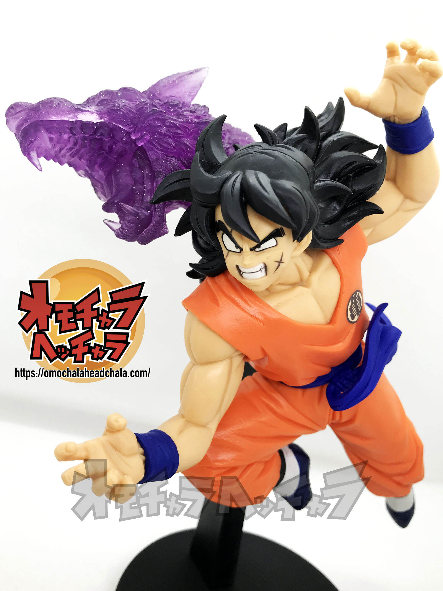 Yamcha ของแท้ JP แมวทอง - Gxmateria Banpresto [โมเดลดราก้อนบอล]