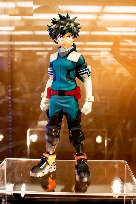Midoriya ของแท้ JP - Grandista Banpresto [โมเดล My Hero Academia]