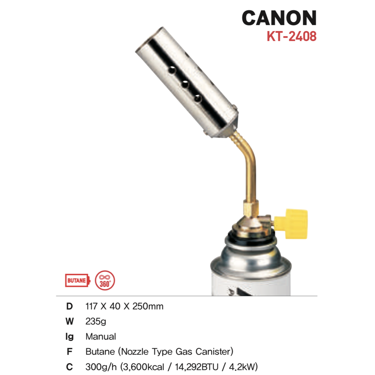 Canon Torch