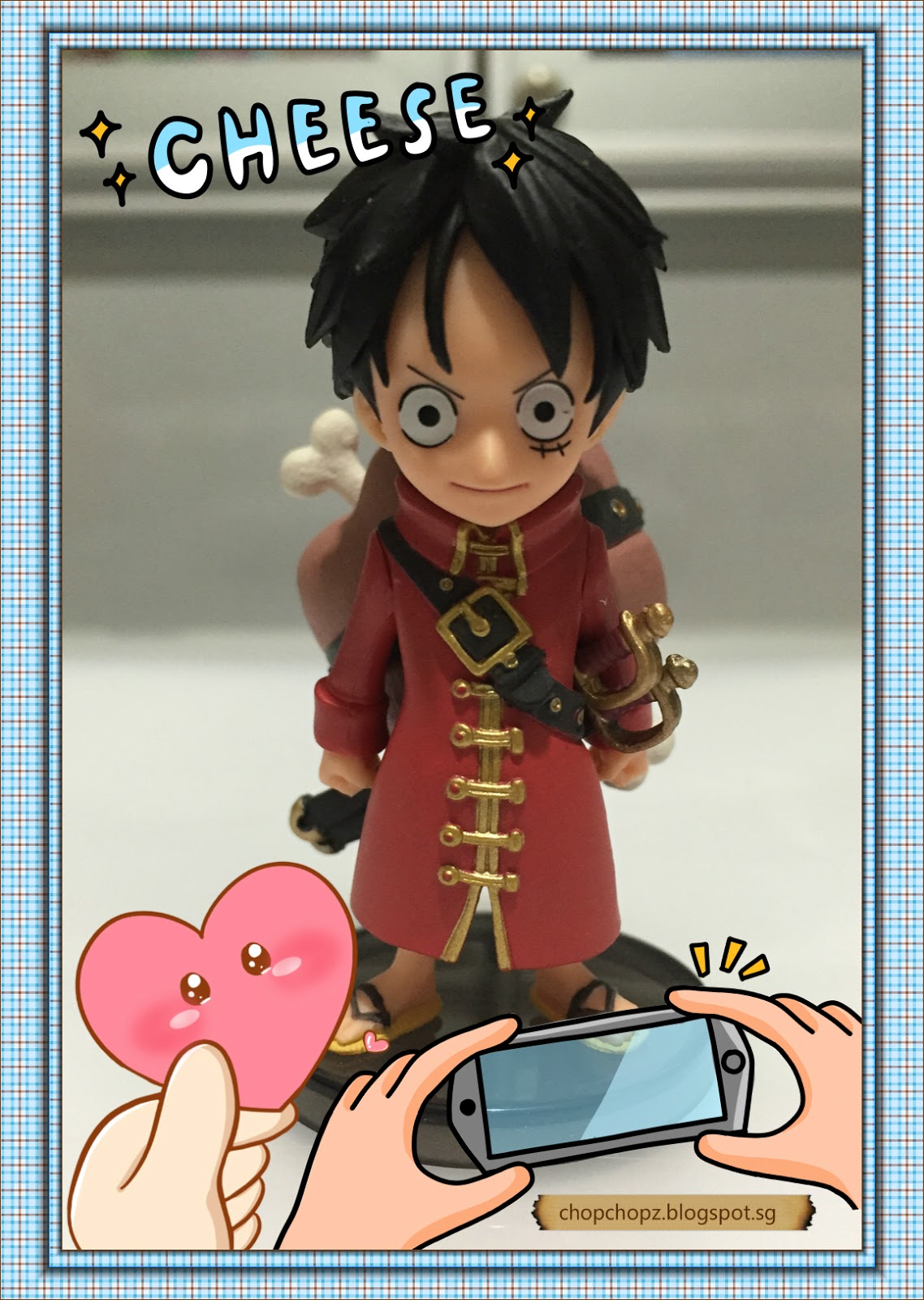 Straw Hat Pirates Film Z Set ของแท้ JP แมวทอง - WCF Banpresto [โมเดลวันพีช] (9 ตัว)