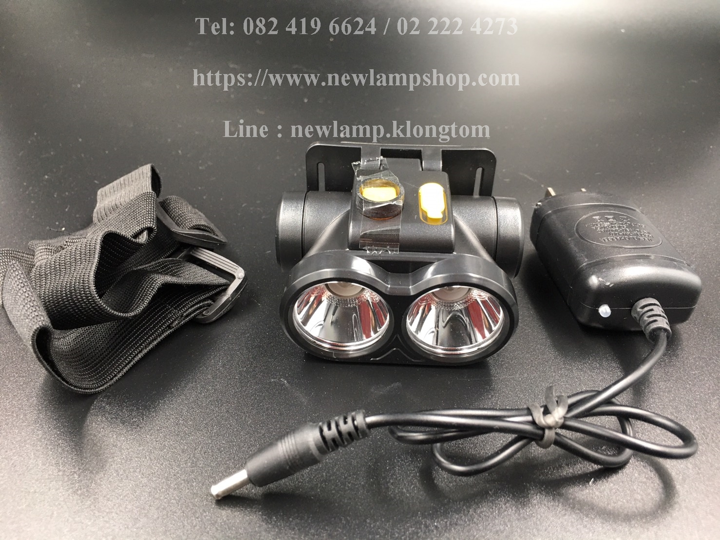 ไฟฉายคาดหัว/ไฟฉายส่องกบ YG-5202