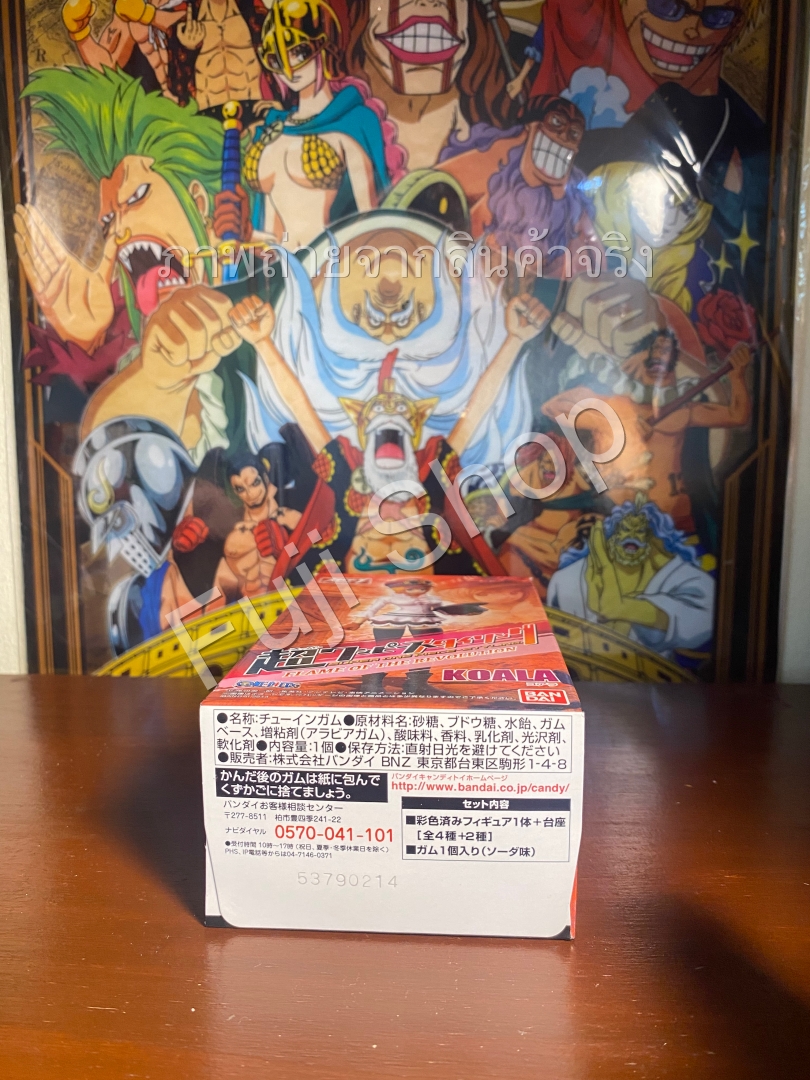 Koala ของแท้ JP แมวทอง - Super Styling Bandai [โมเดลวันพีช]