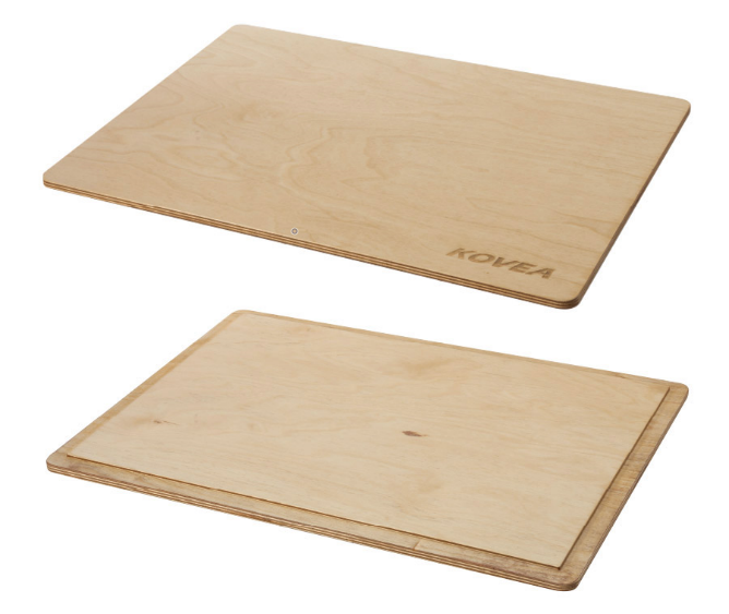 Folding Box Wood Top Plate