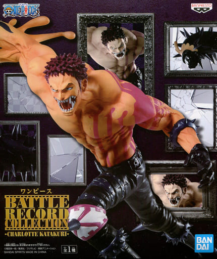 Katakuri ของแท้ JP แมวทอง - Battle Record Collection Banpresto [โมเดลวันพีช]