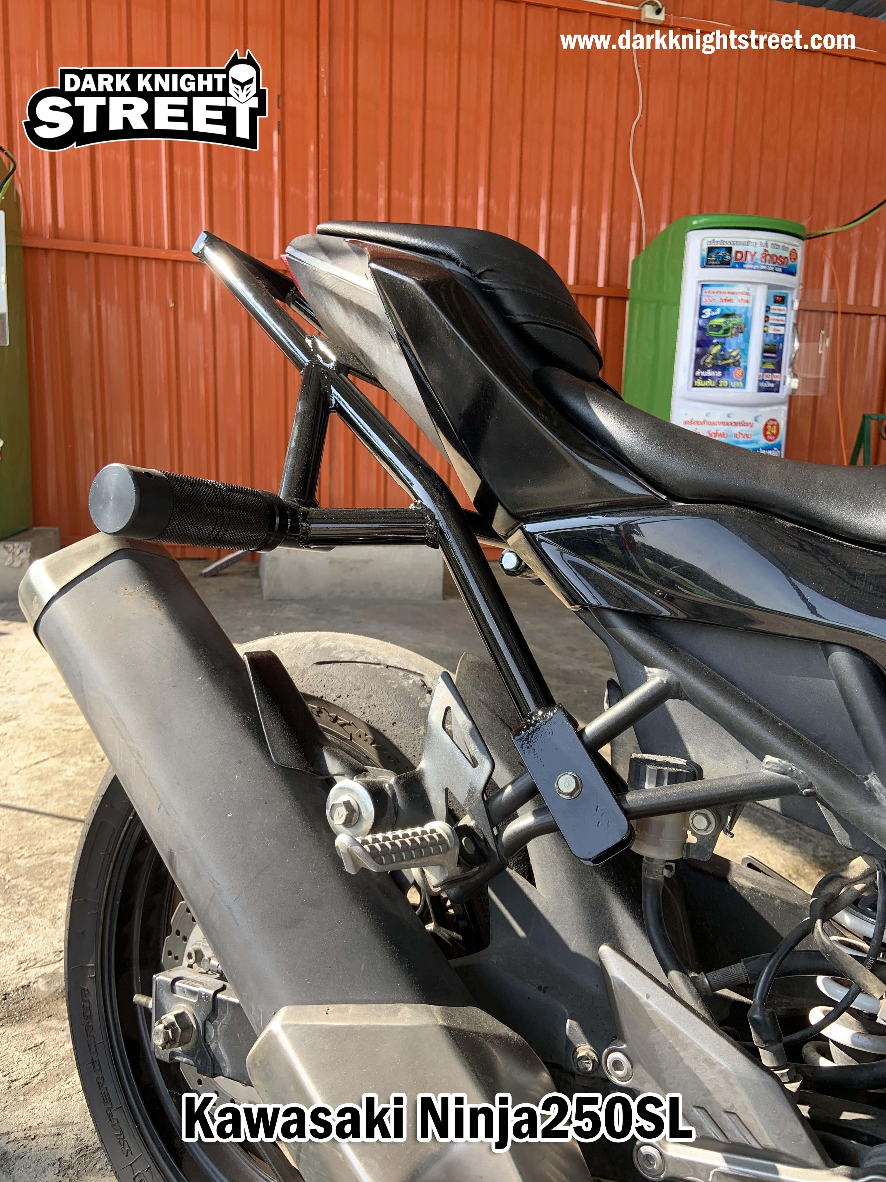 Kawasaki NINJA250SL Subcage and 12 bar