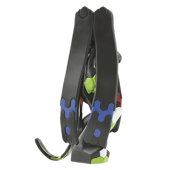 Zygarde ของแท้ JP - Monster Collection Takara Tomy [โมเดลโปเกมอน]