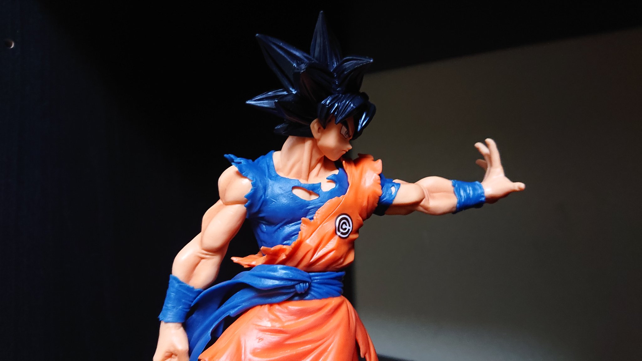 Goku Ultra Instinct Sign ของแท้ JP แมวทอง - SDBH Banpresto [โมเดลดราก้อนบอล]