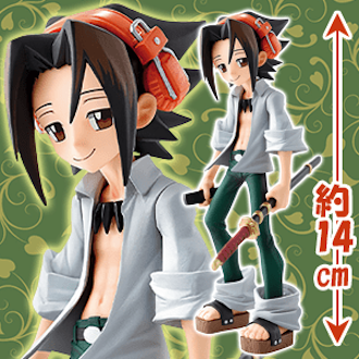 Asakura Yoh ของแท้ JP - Banpresto [โมเดล Shaman King]