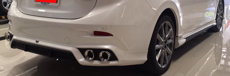 JAP VS MAZDA3 4D 2013-ON [ชุดแต่งสุดยอด สำหรับยอดคน เช่นคุณงานสปอร์ตเนียบเนียนไม่มีเคลมกลับ พบงานคุณภาพสูงได้แล้ว ที่นี่]