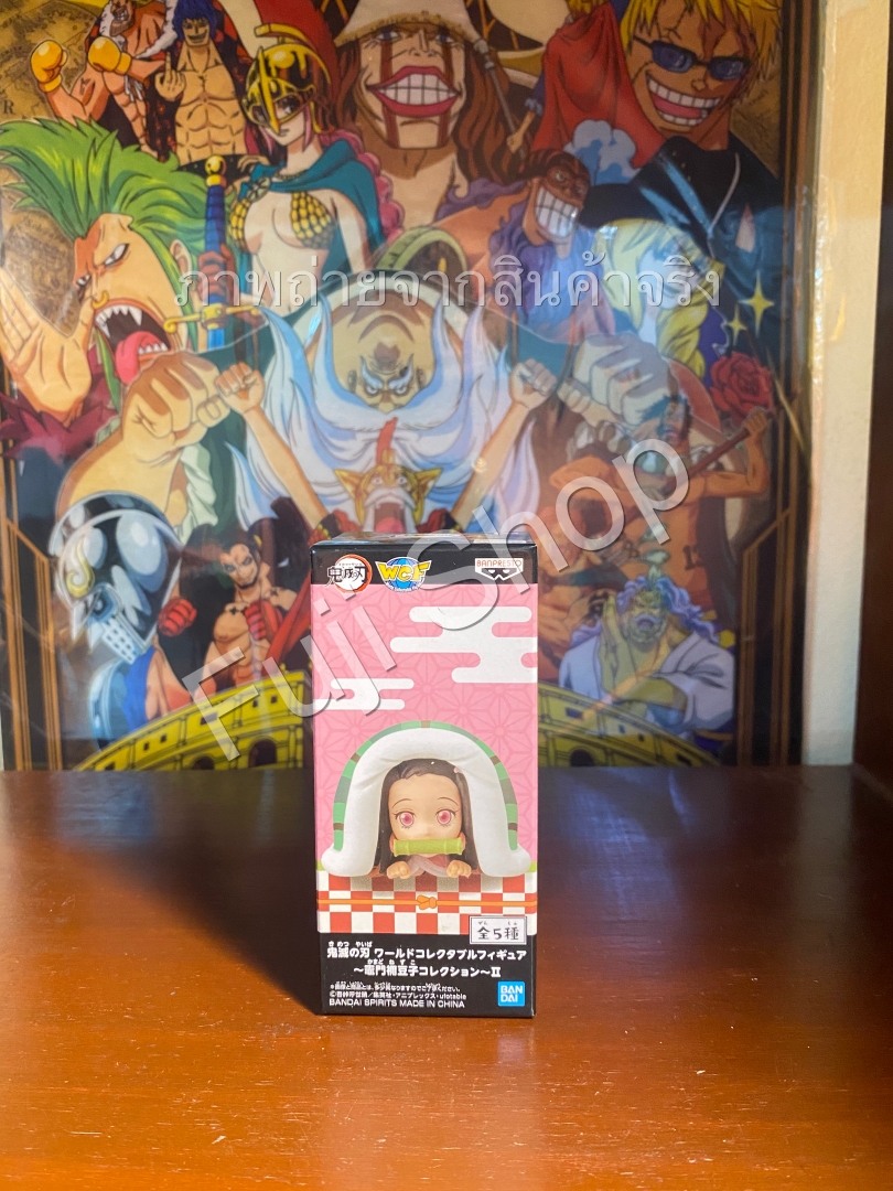 Nezuko ของแท้ JP - WCF Banpresto [โมเดล Demon Slayer]
