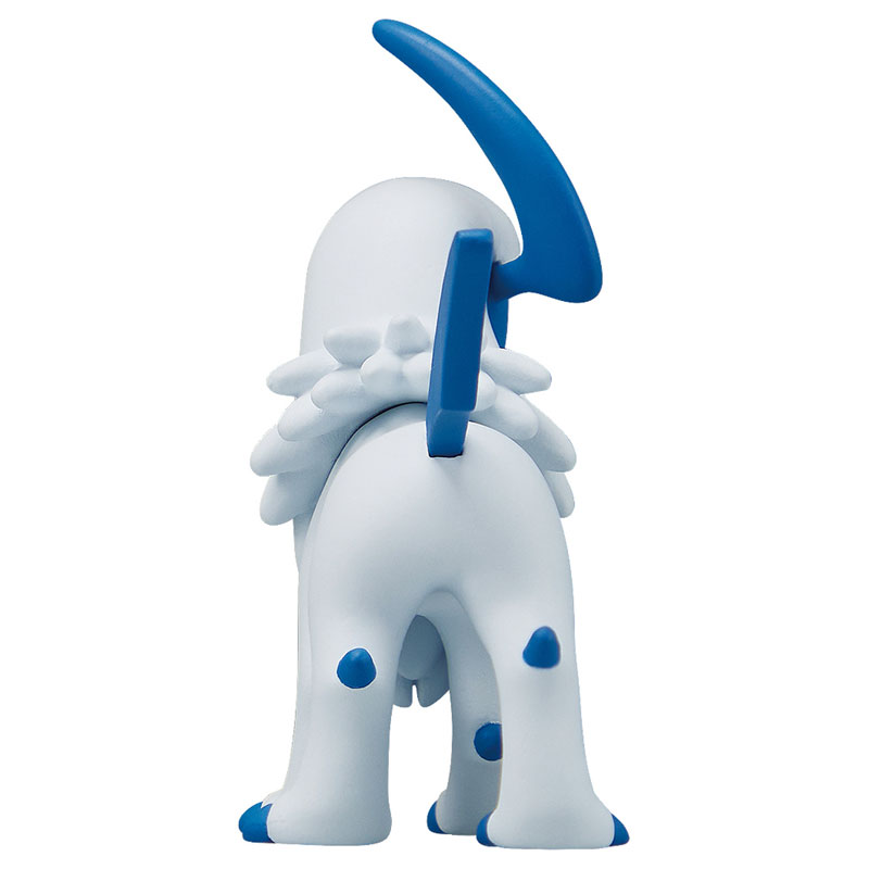 Absol ของแท้ JP - Monster Collection Takara Tomy [โมเดลโปเกมอน]