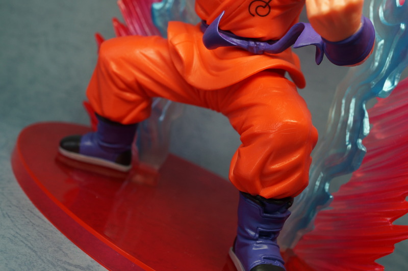 Goku Super Saiyan Blue ของแท้ JP แมวทอง - SSGSS Banpresto [โมเดลดราก้อนบอล] (1 ตัว + Aura)