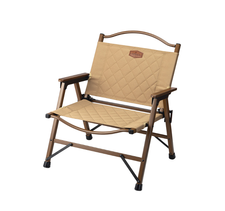 WS Flat Chair Tan เก้าอี้สนาม