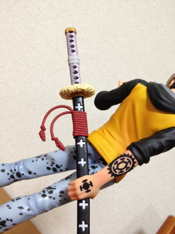 Law ของแท้ JP แมวทอง - Ichiban Kuji Banpresto [โมเดลวันพีช]