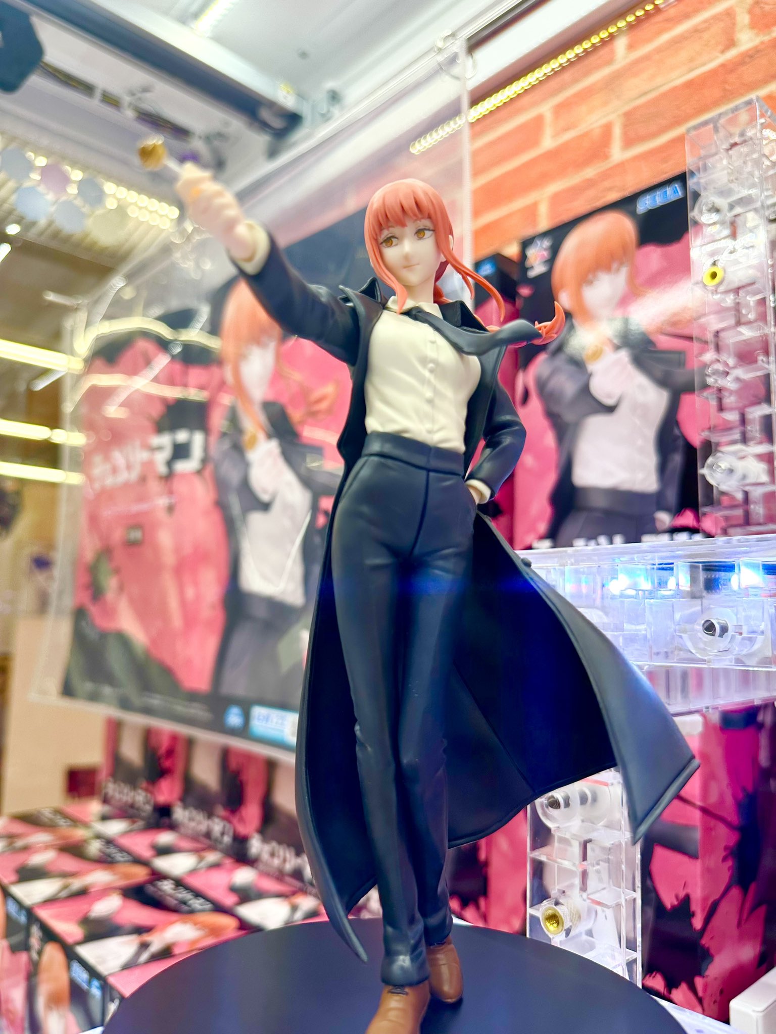 Makima ของแท้ JP - Luminasta Sega [โมเดล Chainsaw Man]